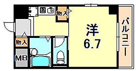 兵庫県神戸市垂水区塩屋町１丁目（賃貸マンション1K・4階・21.00㎡） その2