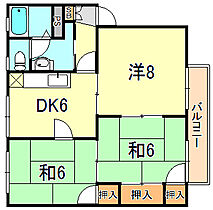 兵庫県明石市和坂１丁目（賃貸アパート3LDK・1階・54.34㎡） その2