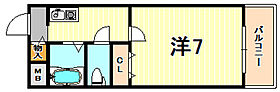 兵庫県神戸市西区南別府１丁目（賃貸マンション1K・4階・21.60㎡） その2