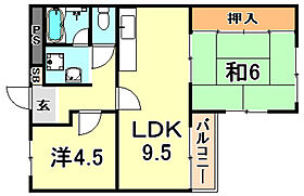 兵庫県神戸市垂水区舞子台６丁目（賃貸マンション2LDK・3階・55.28㎡） その2