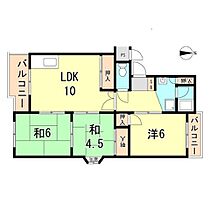 兵庫県神戸市西区池上４丁目（賃貸マンション3LDK・3階・60.03㎡） その2