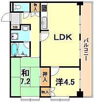 兵庫県神戸市垂水区千鳥が丘１丁目（賃貸マンション2LDK・3階・52.60㎡） その2