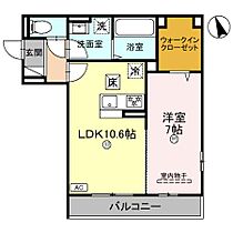 兵庫県明石市貴崎３丁目（賃貸アパート1LDK・1階・45.26㎡） その2