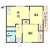 兵庫県神戸市垂水区東垂水３丁目（賃貸マンション2LDK・3階・51.22㎡） その2