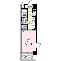 兵庫県明石市魚住町西岡（賃貸マンション1K・3階・30.96㎡） その2