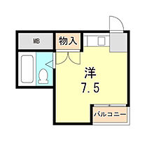 兵庫県神戸市垂水区名谷町字平ノ垣内（賃貸マンション1R・3階・18.00㎡） その2