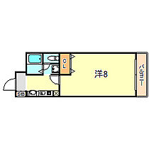 兵庫県神戸市西区伊川谷町有瀬（賃貸マンション1K・3階・25.00㎡） その2