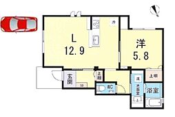 大蔵谷駅 9.6万円