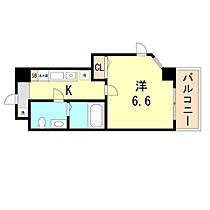 兵庫県神戸市垂水区名谷町字横尾（賃貸マンション1K・3階・22.49㎡） その2