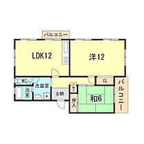 兵庫県神戸市西区伊川谷町有瀬（賃貸マンション2LDK・4階・66.92㎡） その2