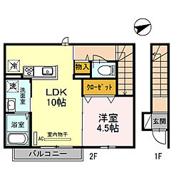 中八木駅 7.8万円