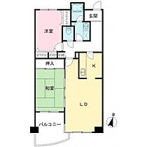 兵庫県神戸市西区糀台４丁目（賃貸マンション2LDK・5階・63.00㎡） その2