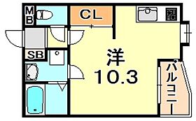 兵庫県神戸市垂水区塩屋町３丁目（賃貸アパート1R・1階・25.83㎡） その2