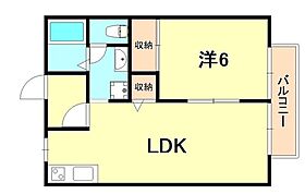 兵庫県明石市太寺１丁目（賃貸マンション1LDK・1階・40.00㎡） その2