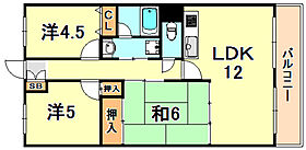 兵庫県神戸市垂水区清玄町（賃貸マンション3LDK・2階・60.90㎡） その2