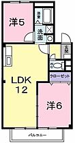 兵庫県明石市大久保町大久保町（賃貸アパート2LDK・2階・50.84㎡） その2