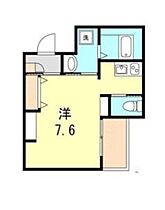 兵庫県明石市和坂稲荷町（賃貸マンション1K・2階・26.18㎡） その2