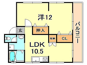 兵庫県明石市林崎町３丁目（賃貸マンション1LDK・1階・49.60㎡） その2