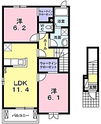 東海道・山陽本線 魚住駅 バス11分 西脇下車 徒歩4分