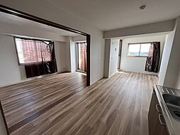 山陽電鉄本線 大蔵谷駅 徒歩12分の賃貸マンション 2階2LDKのリビング/ダイニング