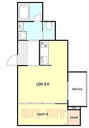 山陽電鉄本線 西新町駅 徒歩6分 1階/-