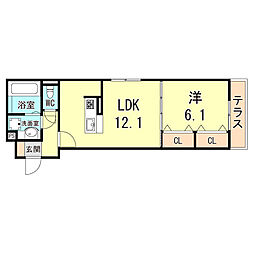 山陽電鉄本線 西新町駅 徒歩14分