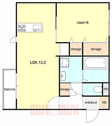 JR東海道・山陽本線 大久保駅 徒歩12分