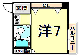 阪急今津線 門戸厄神駅 徒歩4分