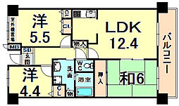 阪急伊丹線 伊丹駅 バス16分 西野団地下車 徒歩1分