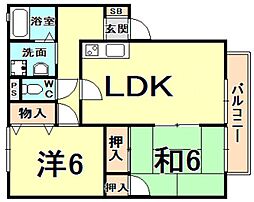 阪急今津線 門戸厄神駅 徒歩19分