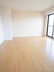 阪急神戸本線 西宮北口駅 徒歩10分の賃貸マンション 2階2LDKのリビング/ダイニング