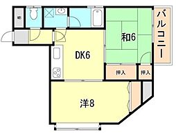 神戸高速東西線 大開駅 徒歩5分 2階/-