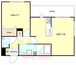 阪急今津線 甲東園駅 徒歩4分