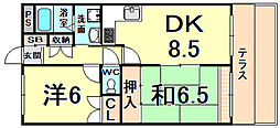 JR東海道・山陽本線 立花駅 徒歩15分 1階/-