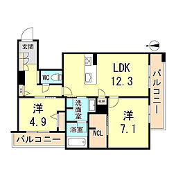 JR東海道・山陽本線 元町駅 徒歩14分 3階/-