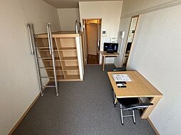 阪神なんば線 福駅 徒歩12分の賃貸マンション 2階1Kのリビング/ダイニング