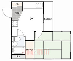 阪神本線 青木駅 徒歩7分