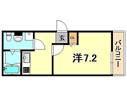 山陽電鉄本線 板宿駅 徒歩10分