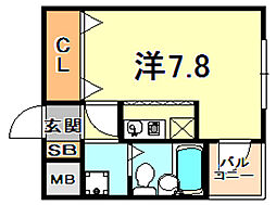 阪神本線 御影駅 徒歩9分