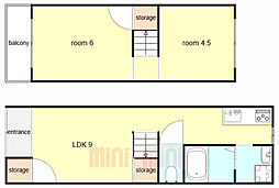 JR東海道・山陽本線 甲子園口駅 徒歩10分