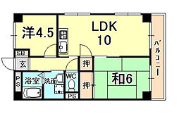 阪神本線 西宮駅 徒歩2分 4階/-