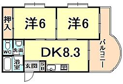 阪急今津線 甲東園駅 徒歩14分
