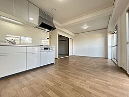 JR福知山線 猪名寺駅 徒歩15分の賃貸マンション 3階3LDKのリビング/ダイニング