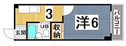 間取図画像 1K