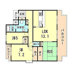JR東海道・山陽本線 摂津本山駅 徒歩14分