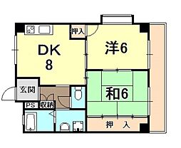 阪急今津線 門戸厄神駅 徒歩10分