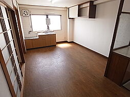 神戸市西神・山手線 大倉山駅 徒歩7分の賃貸マンション 3階3DKのリビング/ダイニング