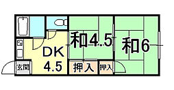 阪神本線 鳴尾・武庫川女子大前駅 徒歩15分 2階/-