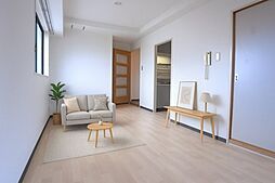 JR東海道・山陽本線 尼崎駅 徒歩7分の賃貸マンション 4階2LDKのリビング/ダイニング