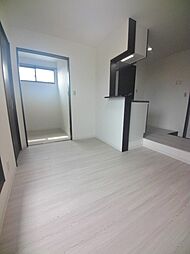 阪急神戸本線 六甲駅 徒歩12分の賃貸マンション 2階1DKのリビング/ダイニング